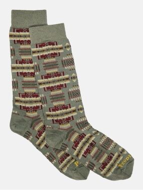 NWOT Pendleton Chief Joseph Merino Blend Socks in Sage size Large